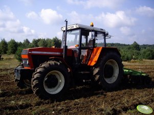 Zetor 12245+ brona talerzowa Bomet