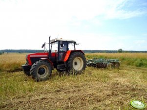 Zetor 12245 + brona talerzowa