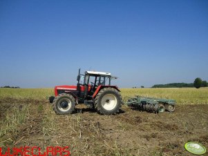 Zetor 12245 + brona talerzowa