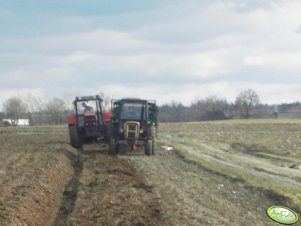 Zetor 12245 i Ursus C-360 3P 