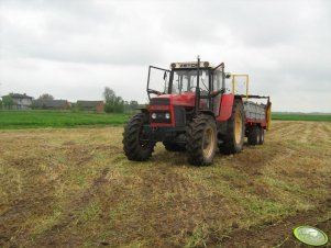 Zetor 12245 + Igamet 8t