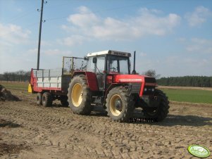 Zetor 12245 & Igamet 8T