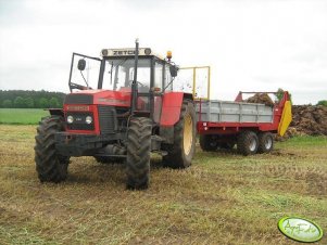 Zetor 12245 & Igamet 8t