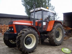 Zetor 12245 + kverneland