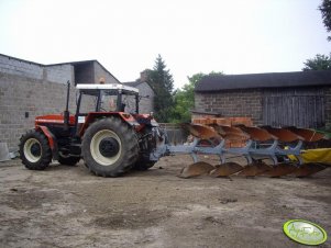 Zetor 12245 + kverneland