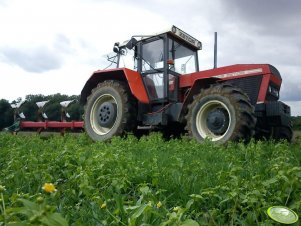 Zetor 12245 + Kverneland