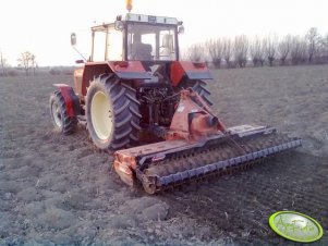 Zetor 12245 + Maschio