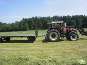 Zetor 12245 + platforma