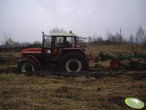 Zetor 12245 + pług