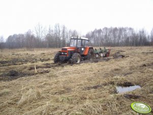 Zetor 12245 + pług