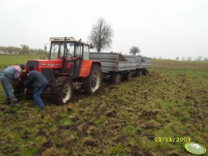 Zetor 12245 + przyczepy