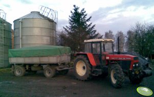 Zetor 12245 ZTS + Przyczepa czeska