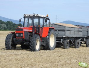 Zetor 12245 ZTS + Sanok