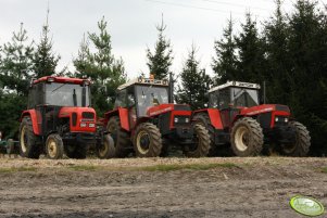 Zetor 12245 ZTS + Zetor 10145 + Ursus C-360