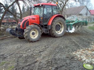 Zetor 12441 Forterra + brona talerzowa