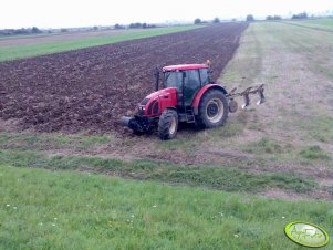 Zetor 12441 Forterra + Fortschritt