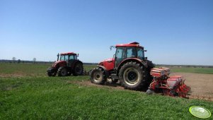 Zetor 12441 forterra + Gaspardo