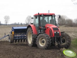 Zetor 12441 Forterra + siewnik