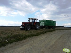 Zetor 14245 + przyczepa