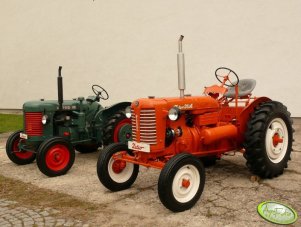 Zetor 15 i Zetor 25A