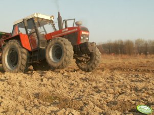 Zetor 16045 + agregat aktywny 