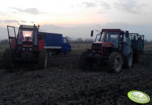 Zetor 16045 + Ursus 1224 + Lublin 