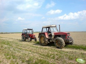 Zetor 16145 & 7211