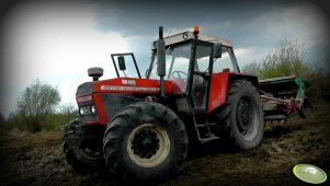 Zetor 16145 + agregat aktywny 