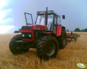 Zetor 16145 + agregat podorywkowy