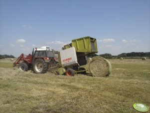 Zetor 16145 & Claas Variant 180 RC