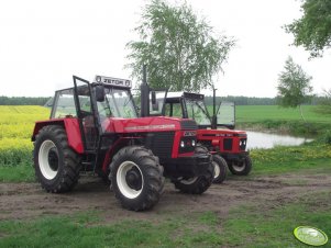 Zetor 16145 i Zetor 7211