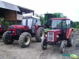 Zetor 16145, JD 1450 i Ursus C-360