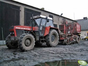 Zetor 16145 + Neptun Z413