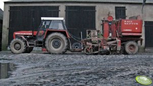 Zetor 16145 + Neptun Z413