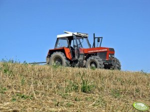 Zetor 16145 turbo + gruber