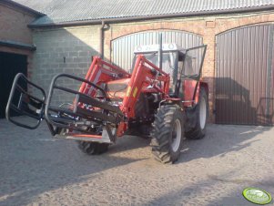 Zetor 16145 z ładowaczem 