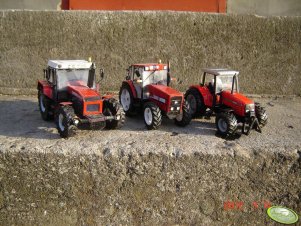 Zetor 161.45, Zetor 10540 i Massey Ferguson 4260