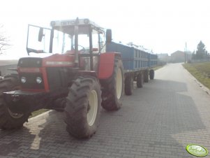 Zetor 16245 + 2x BBS Czeska
