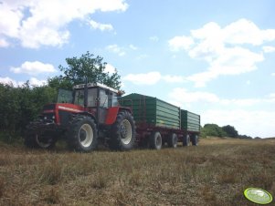 Zetor 16245 & 2x MetalTech DB 12000