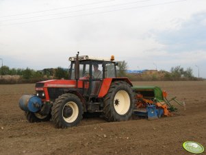 Zetor 16245 + agregat uprawowo-siewny