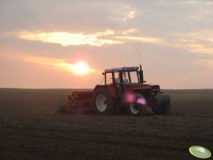 Zetor 16245 + agregat uprawowo-siewny