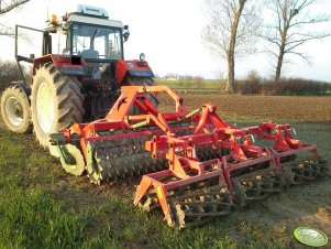 Zetor 16245 + Agro-Masz AT30 + Dziekan APOLLO 30