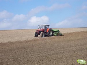 Zetor 16245 + Amazone AD 402