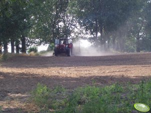 Zetor 16245 + Amazone AD402