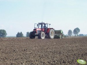 Zetor 16245 + Amazone AD402