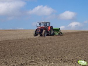 Zetor 16245 + Amazone AD402