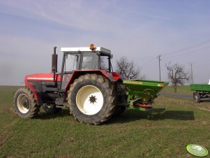 Zetor 16245 + Amazone