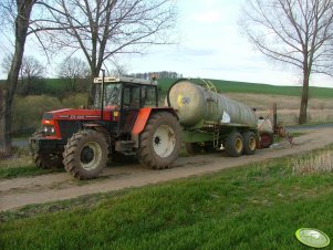 Zetor 16245 + beczkowóz HTS