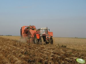 Zetor 16245 + Grimme 80-40 SR