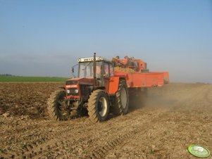 Zetor 16245 + Grimme 80-40 SR